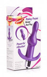 Frisky - Rolling Bumpy Vibrating Anal Plug (XRAG296)