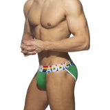 Addicted 6-Pack Rainbow Bikini (AD1146)