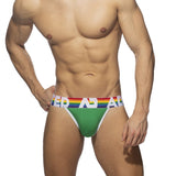Addicted 6-Pack Rainbow Bikini (AD1146)