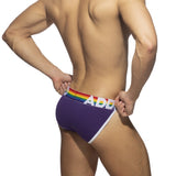 Addicted 6-Pack Rainbow Bikini (AD1146)