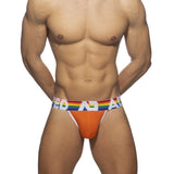 Addicted 6-Pack Rainbow Jock (AD1144)
