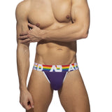 Addicted 6-Pack Rainbow Jock (AD1144)