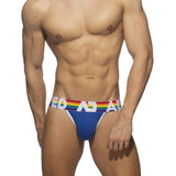 Addicted 6-Pack Rainbow Jock (AD1144)
