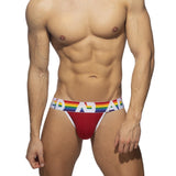 Addicted 6-Pack Rainbow Jock (AD1144)