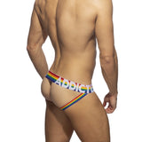 Addicted 6-Pack Rainbow Jock (AD1144)