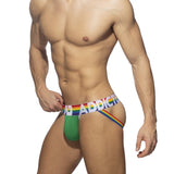 Addicted 6-Pack Rainbow Jock (AD1144)