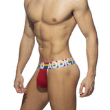 Addicted 6-Pack Rainbow Thong (AD1145)