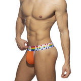 Addicted 6-Pack Rainbow Thong (AD1145)