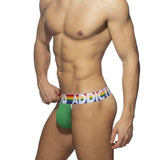 Addicted 6-Pack Rainbow Thong (AD1145)