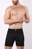 Timoteo Coral Sands Twill Short (TMS200)