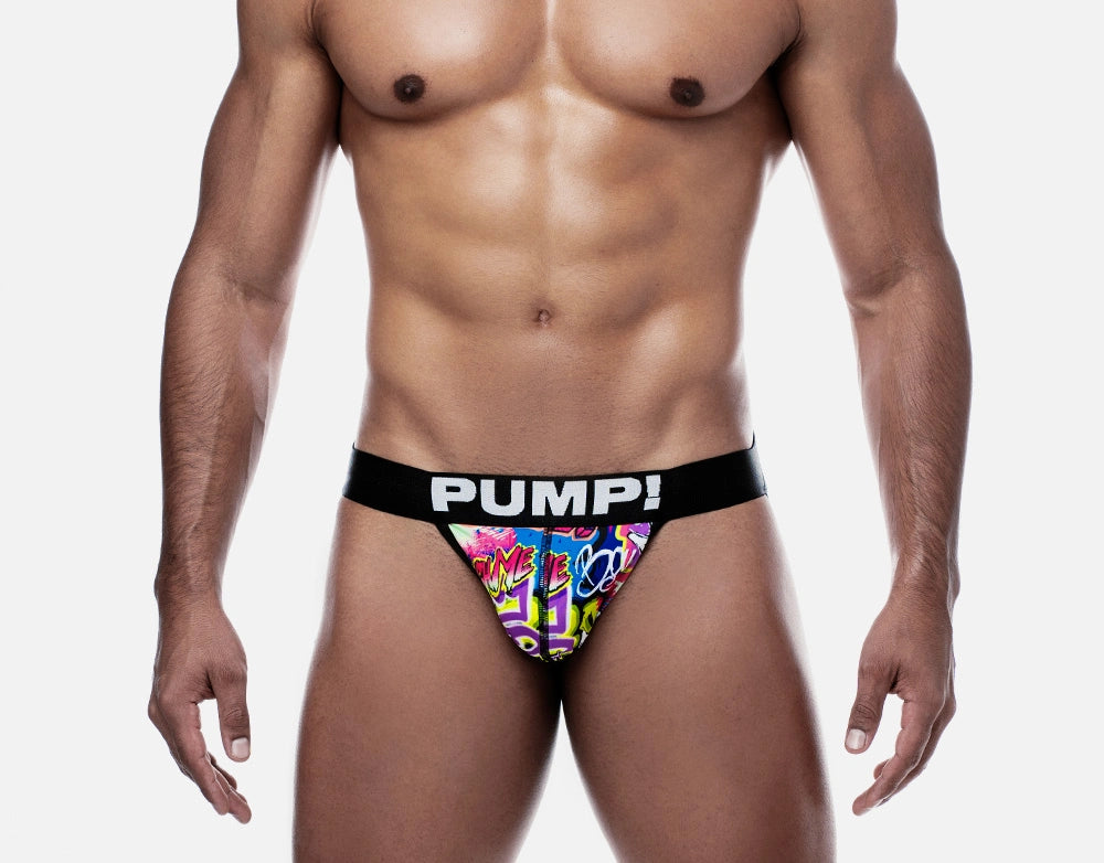 Addicted Push Up Mesh Brief (AD805) – Out on the Street