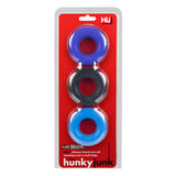 Hünkyjunk HUJ3 Cockring 3-Pack