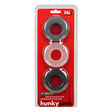 Hünkyjunk HUJ3 Cockring 3-Pack