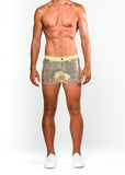 St33le 3" Inseam Full Sequin Shimmer Short (1979)