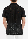 St33le Knit Lace Shirt (24000)