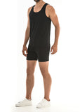 St33le Air Mesh Micro Stretch Performance Tank Top (259)