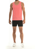St33le Air Mesh Micro Stretch Performance Tank Top (259)