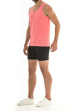 St33le Air Mesh Micro Stretch Performance Tank Top (259)