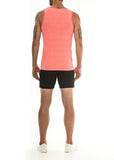 St33le Space Dye Stretch Performance Tank Top (261)
