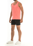 St33le Space Dye Stretch Performance Tank Top (261)