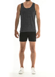 St33le Space Dye Stretch Performance Tank Top (261)