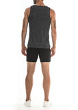 St33le Space Dye Stretch Performance Tank Top (261)