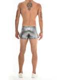 St33le Stretch Mettalic Shorts - Microsquares (9004)