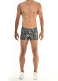 St33le Stretch Mettalic Shorts - Metallic Camo (9006)