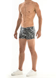St33le Stretch Mettalic Shorts - Metallic Camo (9006)