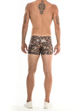 St33le Stretch Mettalic Shorts - Metallic Camo (9006)
