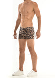 St33le Stretch Mettalic Shorts - Metallic Camo (9006)
