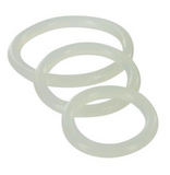 Trinity Silicone Cockring 3 Pack (TVSP130)