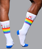 Andrew Christian Progress Pride Socks (8552)
