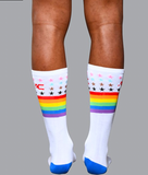 Andrew Christian Progress Pride Socks (8552)