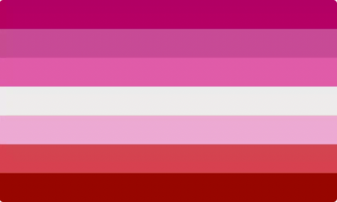 Lesbian Flag Silkscreened 3' x 5' Polyester