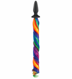 Unicorn Tail Butt Plug