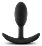 Blush - Anal Adventures Platinum - Silicone Vibra Slim Plug (9.11845)