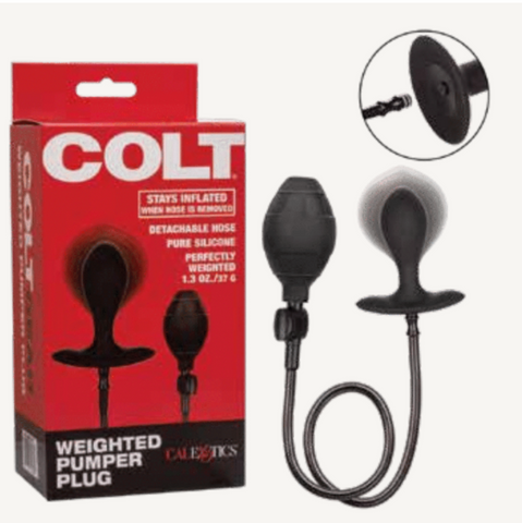 Colt Weighted Pumper Plug  (SE6869503)