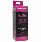 GoodHead Deep Throat Spray 2oz