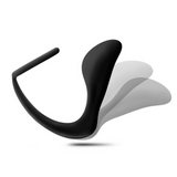 Blush - Anal Adventures Platinum - Cock Ring Plug (9.11245)