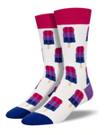 Bi Pride Popsicle Socks