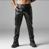 Locker Gear Leatherette Side Pant (LK0965)