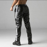 Locker Gear Leatherette Side Pant (LK0965)