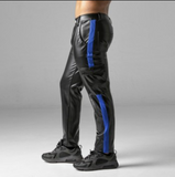 Locker Gear Leatherette Side Pant (LK0965)