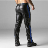 Locker Gear Leatherette Side Pant (LK0965)
