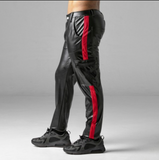 Locker Gear Leatherette Side Pant (LK0965)