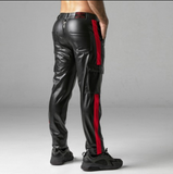 Locker Gear Leatherette Side Pant (LK0965)