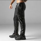 Locker Gear Leatherette Side Pant (LK0965)