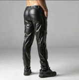 Locker Gear Leatherette Side Pant (LK0965)