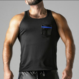 Locker Gear Mesh Tank Top (LK1053)